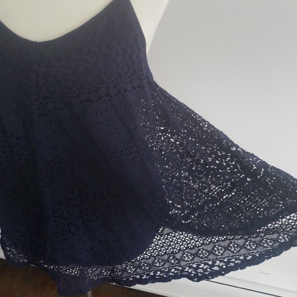 Design Lab Lace Tank NWT - Picture 4 of 5